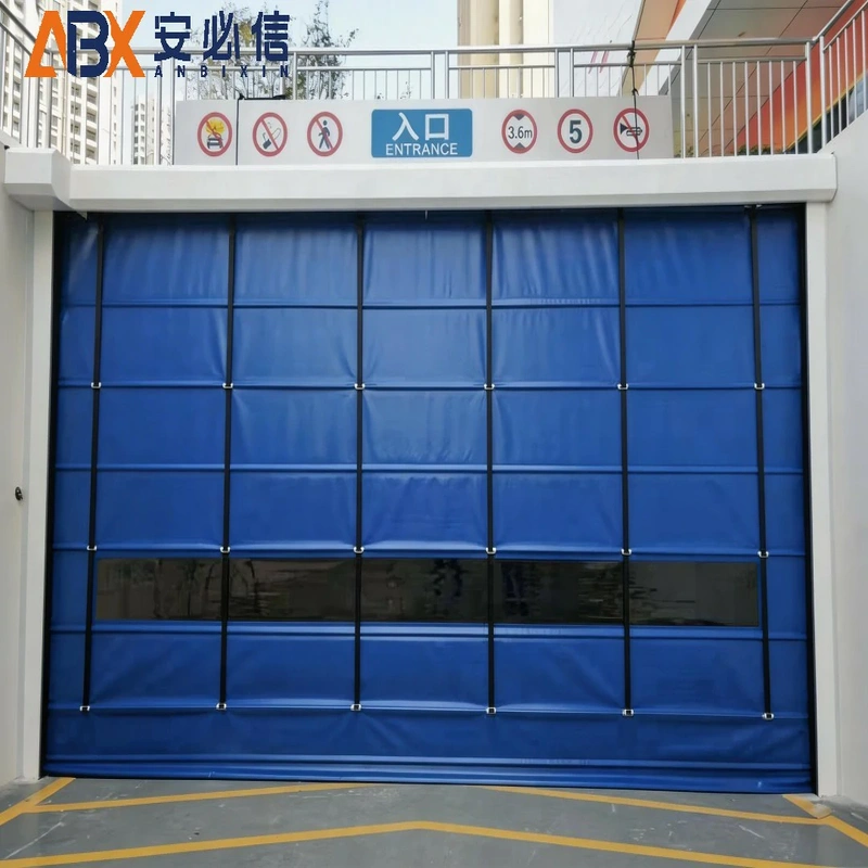 安阳市PVC堆积门