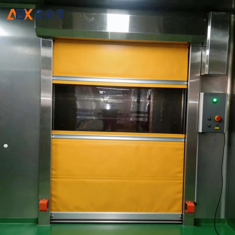 安阳市工业快速门